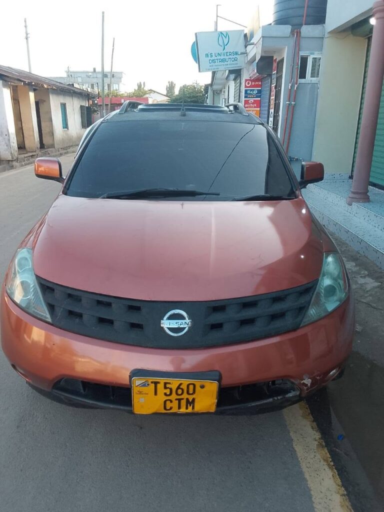 Used Nissan Murano 2005 for Sale in Dar es Salaam