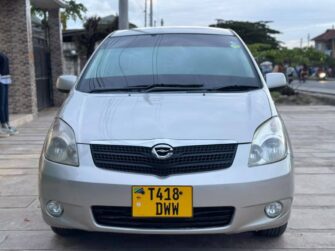 Price of Used Toyota Spacio 2005 for Sale in Dar es Salaam Tanzania