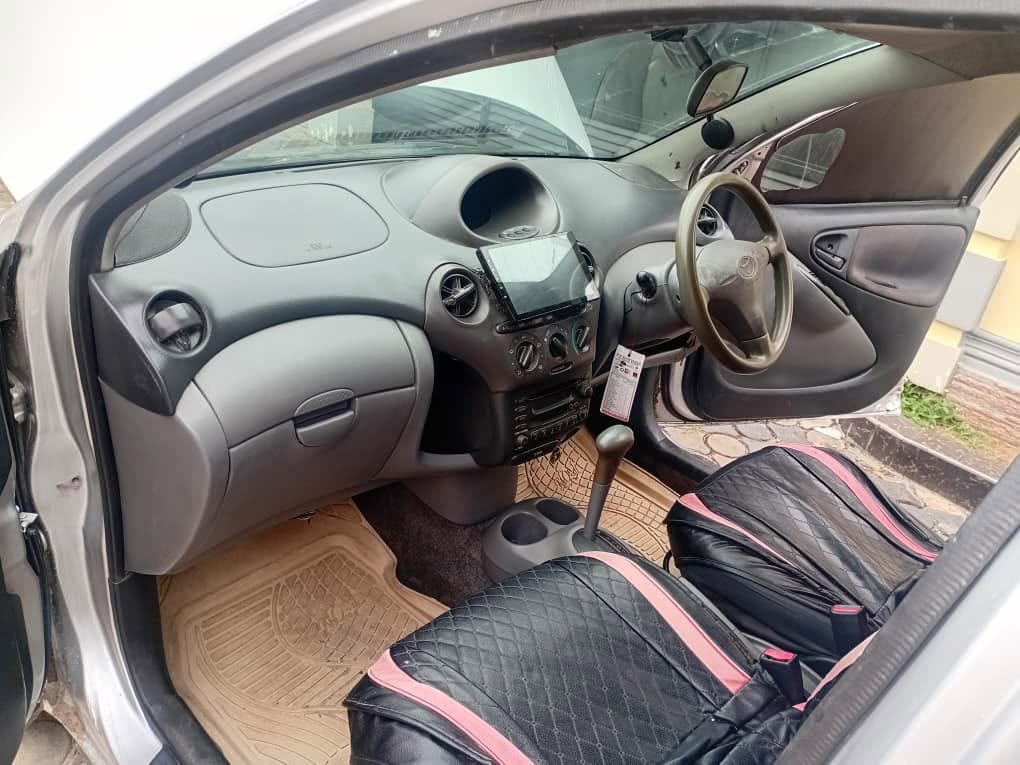 Magari Used Toyota Vitz 2003 Dar es Salaam Tanzania