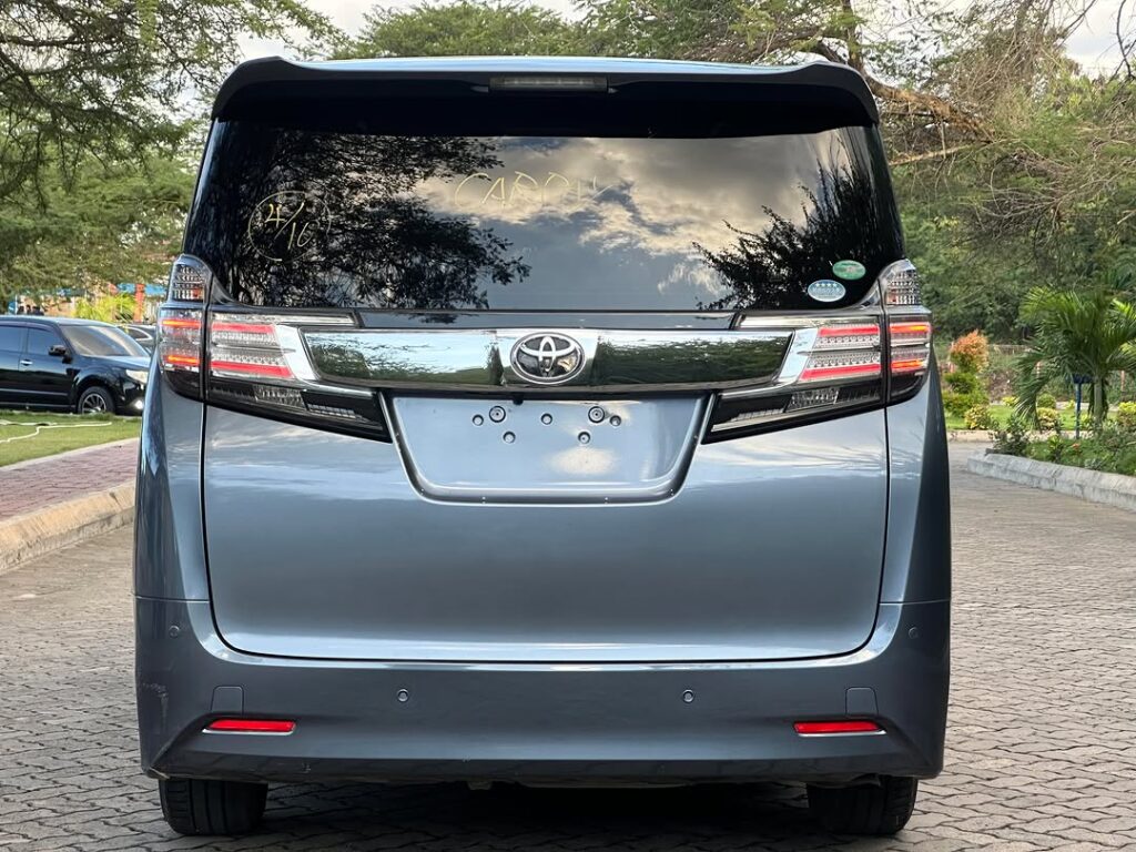 Magari Used Toyota Vellfire 2016 Dar es Salaam Tanzania