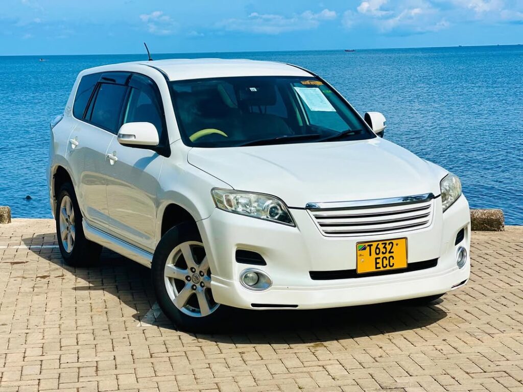 Price Of Toyota Vanguard 2007 for Sale in Tanzania