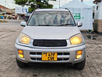Price of Used Toyota Rav4 2002 for Sale in Dar es Salaam Tanzania