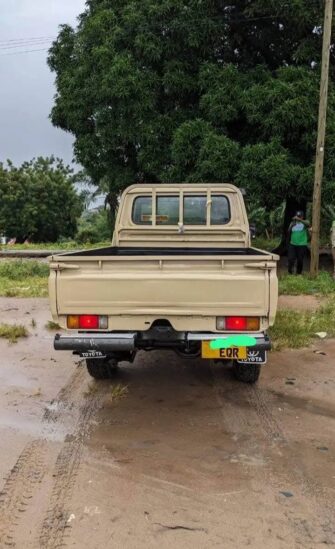 Price of Used Toyota Land Cruiser 79 Pickup 2005 for Sale in Dar es Salaam Tanzania