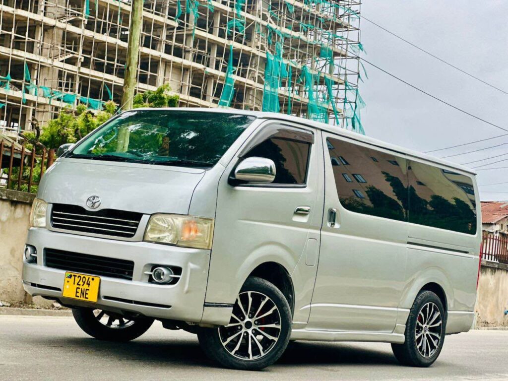 Buy Toyota Hiace 2005 for Sale in Dar es Salaam