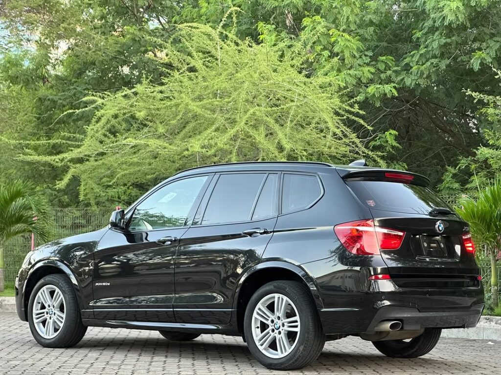 Magari Used BMW X3 2015 Dar es Salaam Tanzania