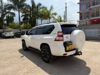 Price of Used Toyota Land Cruiser Prado 2014 for Sale in Dar es Salaam Tanzania