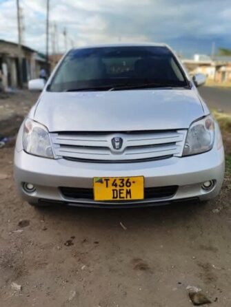 Bei Ya Toyota IST 2005 Sokoni Mbeya Tanzania