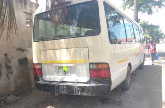 Price of Used Toyota Coaster 2000 for Sale in Dar es Salaam Tanzania