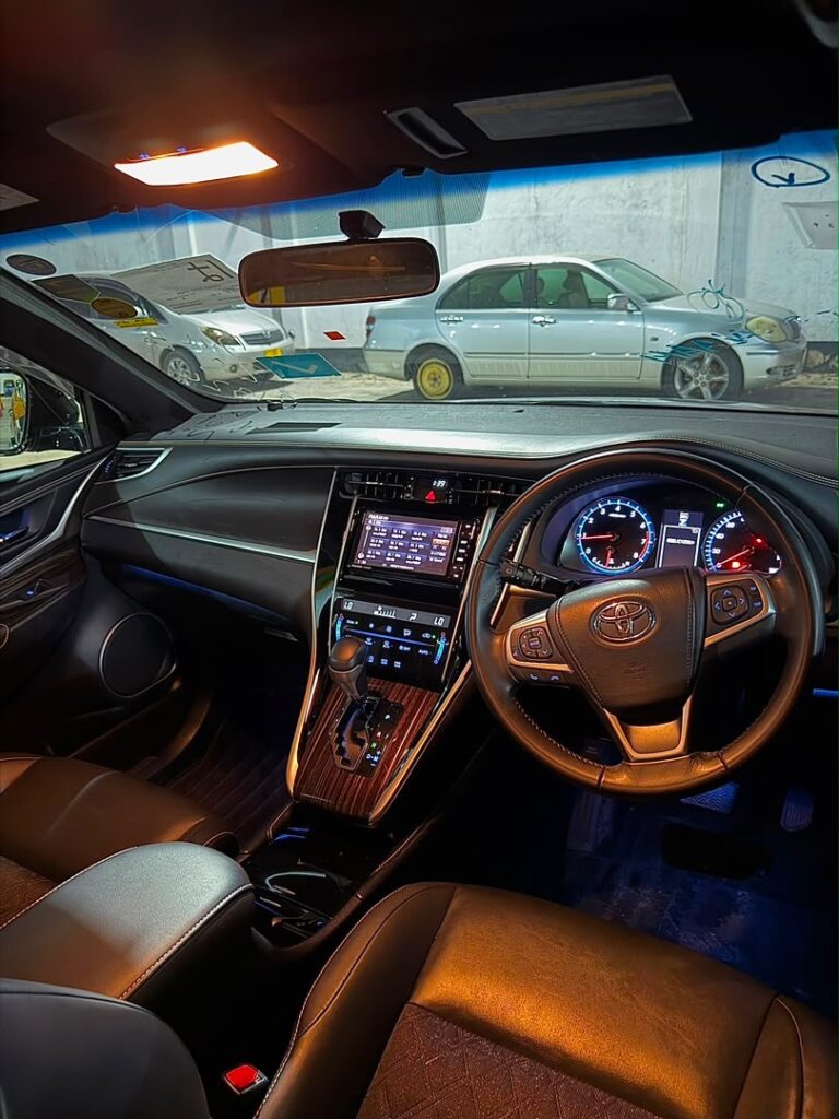 Price Of Toyota Harrier 2015 for Sale in Tanzania