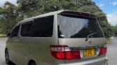 Used Toyota Alphard 2005 for Sale in Arusha