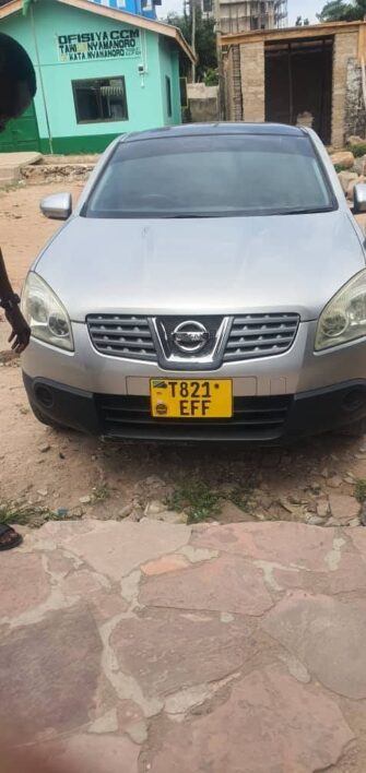 Bei Ya Nissan Dualis 2008 Sokoni Tanzania