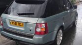 Magari Range Rover Sport 2008 lipo Dar es Salaam