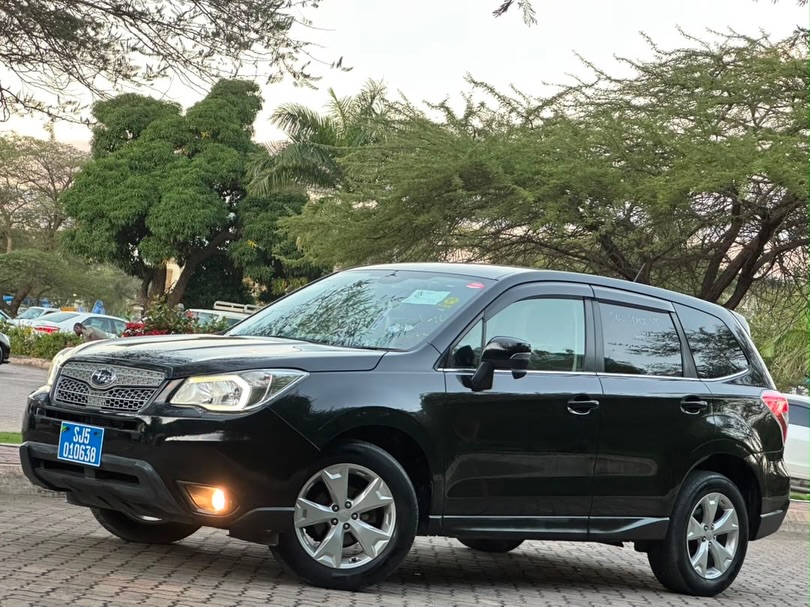 Magari Forester 2014 lipo Dar es Salaam