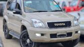 Bei ya Toyota Land Cruiser Prado 2005 Sokoni Dar es Salaam Tanzania