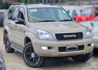 Bei Ya Toyota Land Cruiser Prado 2005 Sokoni Dar es Salaam Tanzania