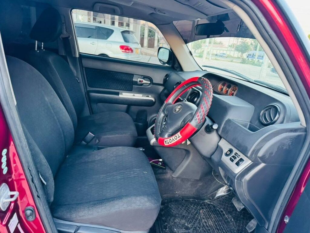 Magari Used Toyota Rumion 2010 Dodoma Tanzania