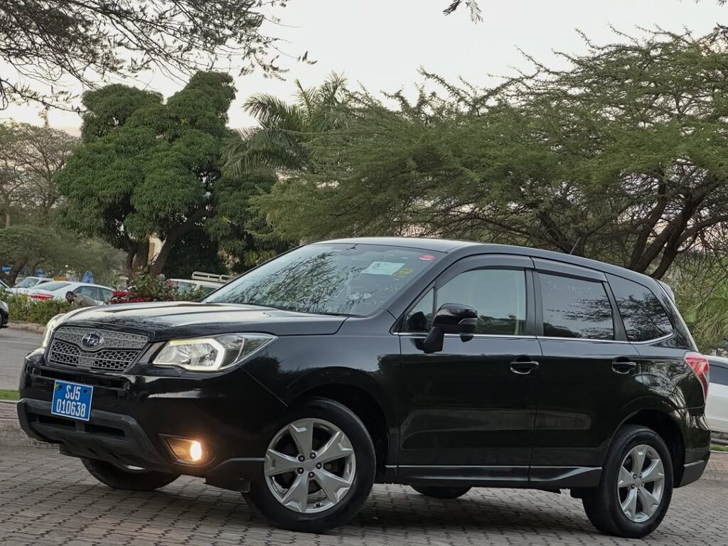 Price Of Subaru Forester 2014 for Sale in Tanzania