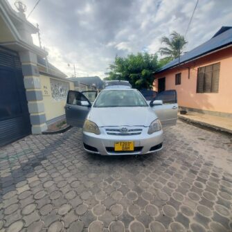 Price of Used Toyota RunX 2004 for Sale in Tanzania