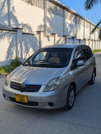 Price of Used Toyota Spacio 2004 for Sale in Dar es Salaam Tanzania
