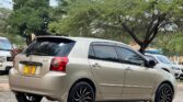 Magari Used Toyota Allex 2003 Dar es Salaam Tanzania