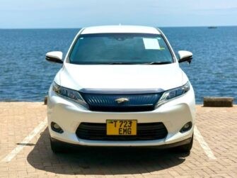 Bei Ya Toyota Harrier 2015 Sokoni Tanzania