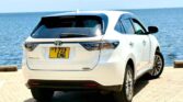 Toyota Harrier bei poa sokoni Tanzania