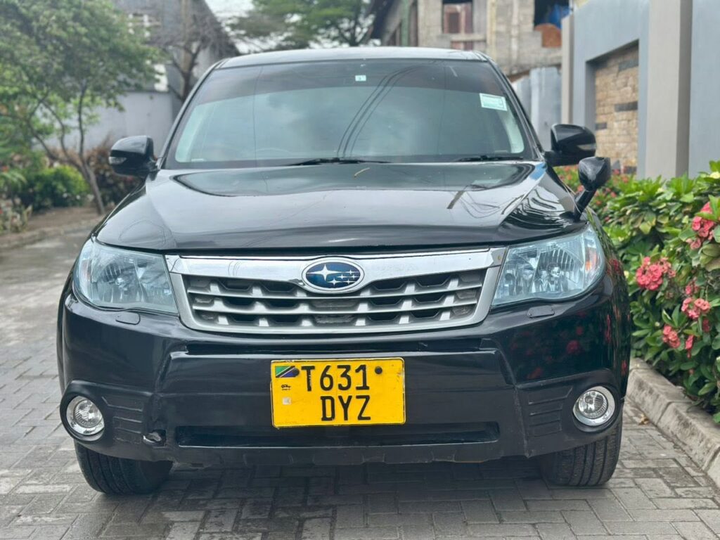 Subaru Forester bei poa sokoni Dar es Salaam Tanzania