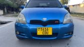 Bei ya Toyota Vitz 2001 Sokoni Dar es Salaam Tanzania