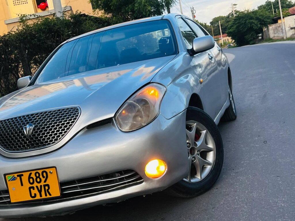 Magari Sokoni Toyota Verosa ya Bei Poa 2004