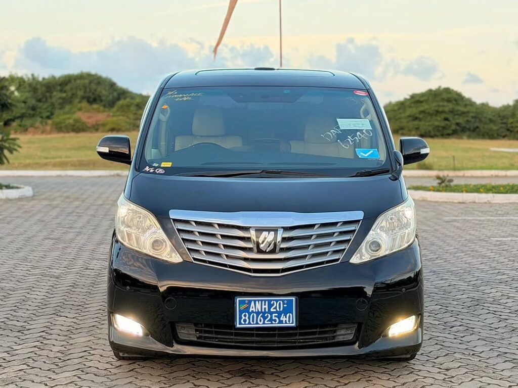 Bei ya Toyota Alphard 2009 Sokoni Dar es Salaam Tanzania