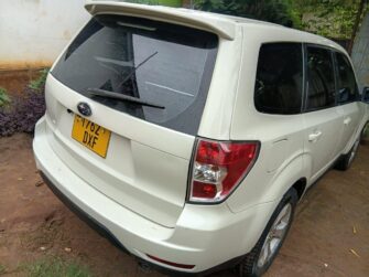 Price of Used Subaru Forester 2010 for Sale in Dar es Salaam Tanzania