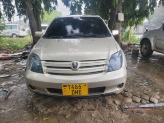 Price of Used Toyota IST 2005 for Sale in Dar es Salaam Tanzania