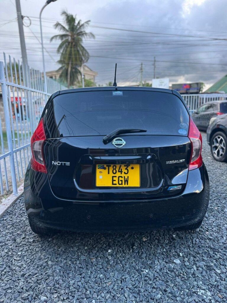 Price Of Nissan Note 2013 for Sale in Tanzania