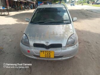 Bei Ya Toyota Vitz 2002 Sokoni Dar es Salaam Tanzania