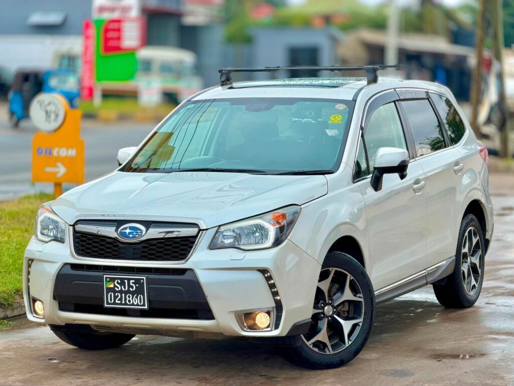 Magari Forester 2014 lipo Dar es Salaam