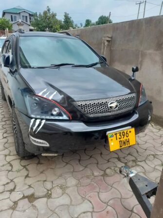 Price of Used Toyota Harrier 2004 for Sale in Mwanza Tanzania