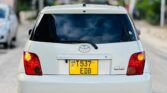 Bei ya Toyota IST 2005 Sokoni Dar es Salaam Tanzania