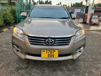 Price of Used Toyota Vanguard 2010 for Sale in Dar es Salaam Tanzania
