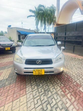 Price of Used Toyota Rav4 2007 for Sale in Dar es Salaam Tanzania