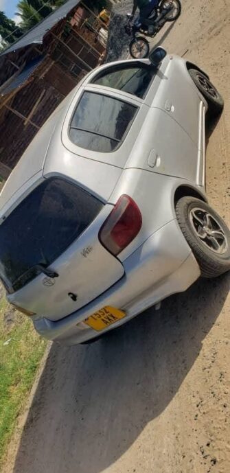 Bei Ya Toyota Vitz 2003 Sokoni Iringa Tanzania