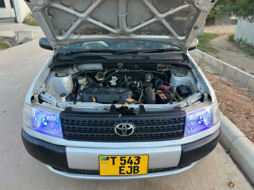 Magari Used Toyota Probox 2010 Dar es Salaam Tanzania