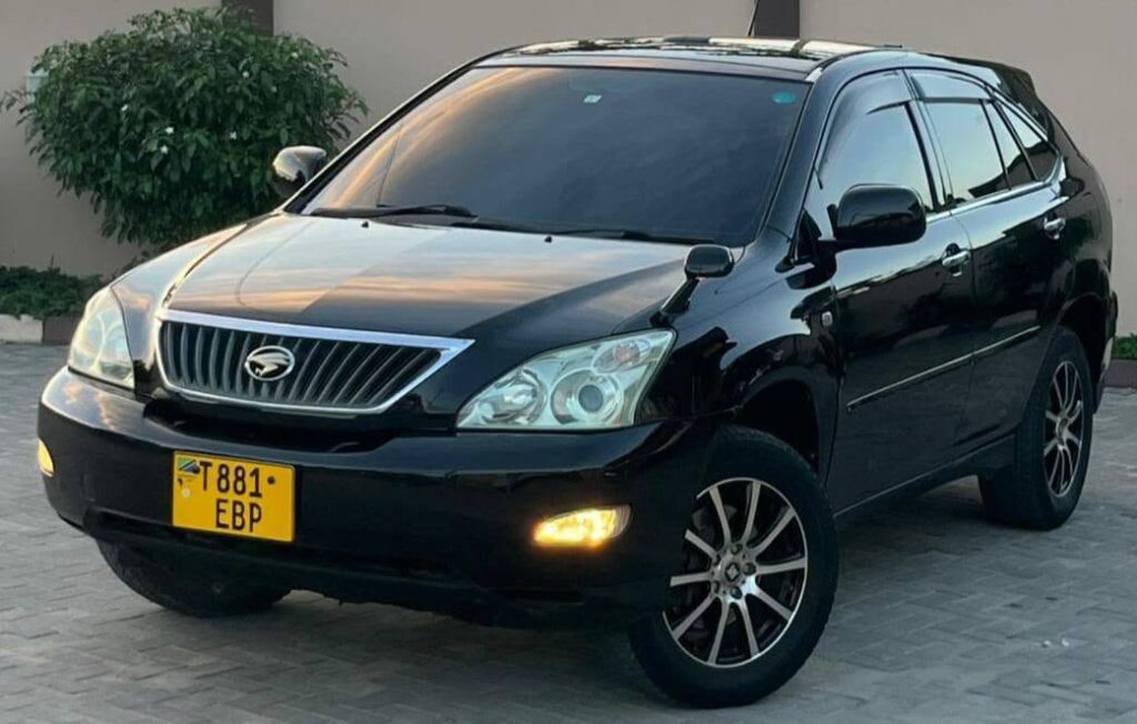 Buy Toyota Harrier 2007 for Sale in Dar es Salaam