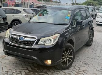 Price of Used Subaru Forester 2014 for Sale in Dar es Salaam Tanzania