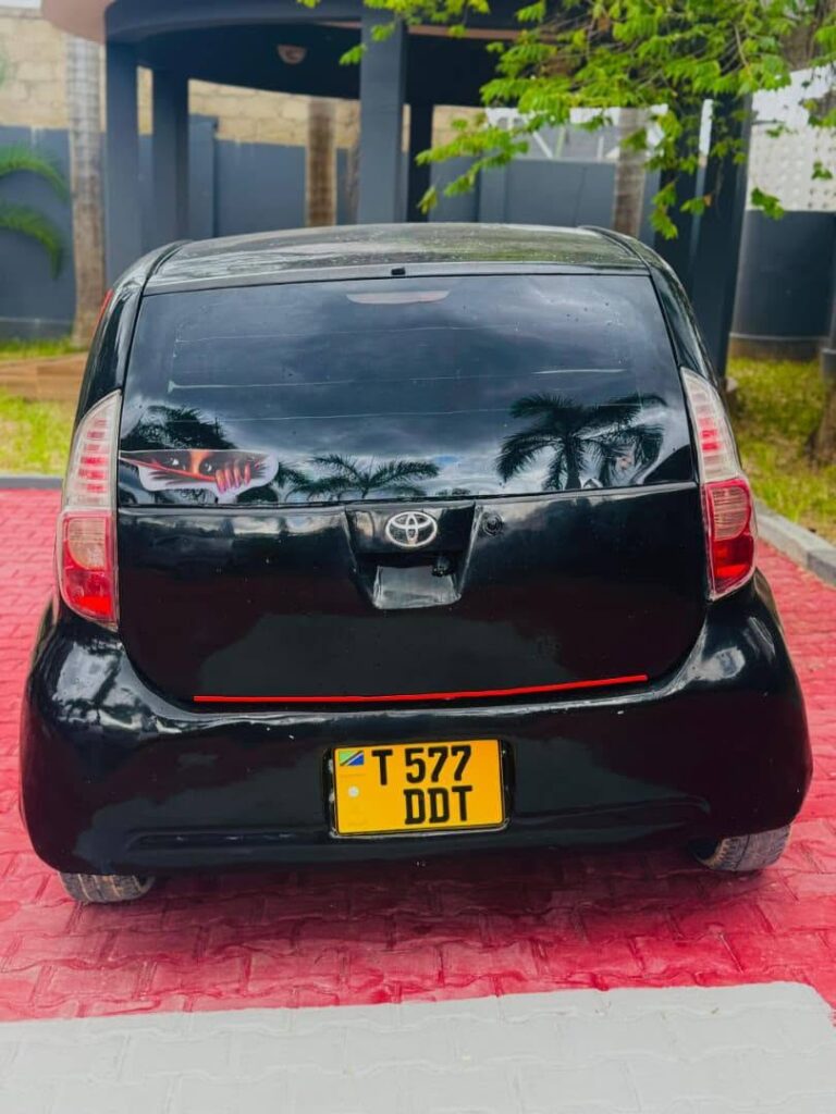 Toyota Passo bei poa sokoni Dar es Salaam Tanzania