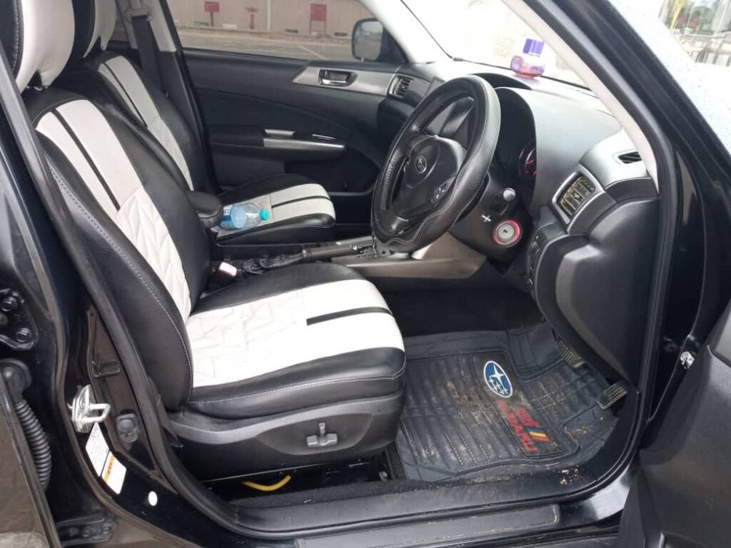 Magari Used Subaru Forester 2010 Dar es Salaam Tanzania