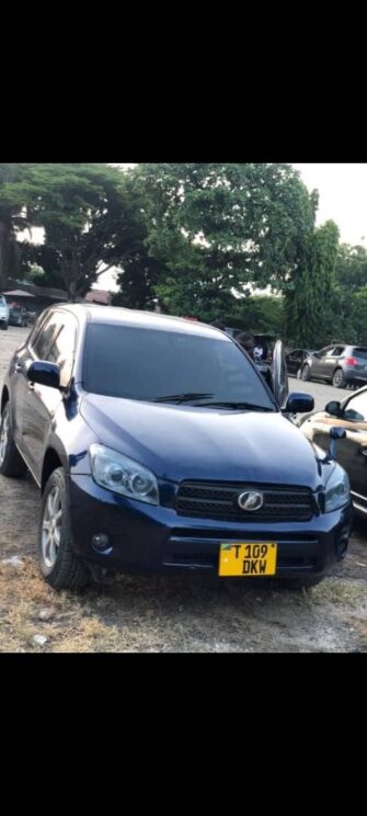 Bei Ya Toyota Rav4 2006 Sokoni Tanzania