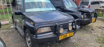 Price of Used Suzuki Escudo 1996 for Sale in Dar es Salaam Tanzania