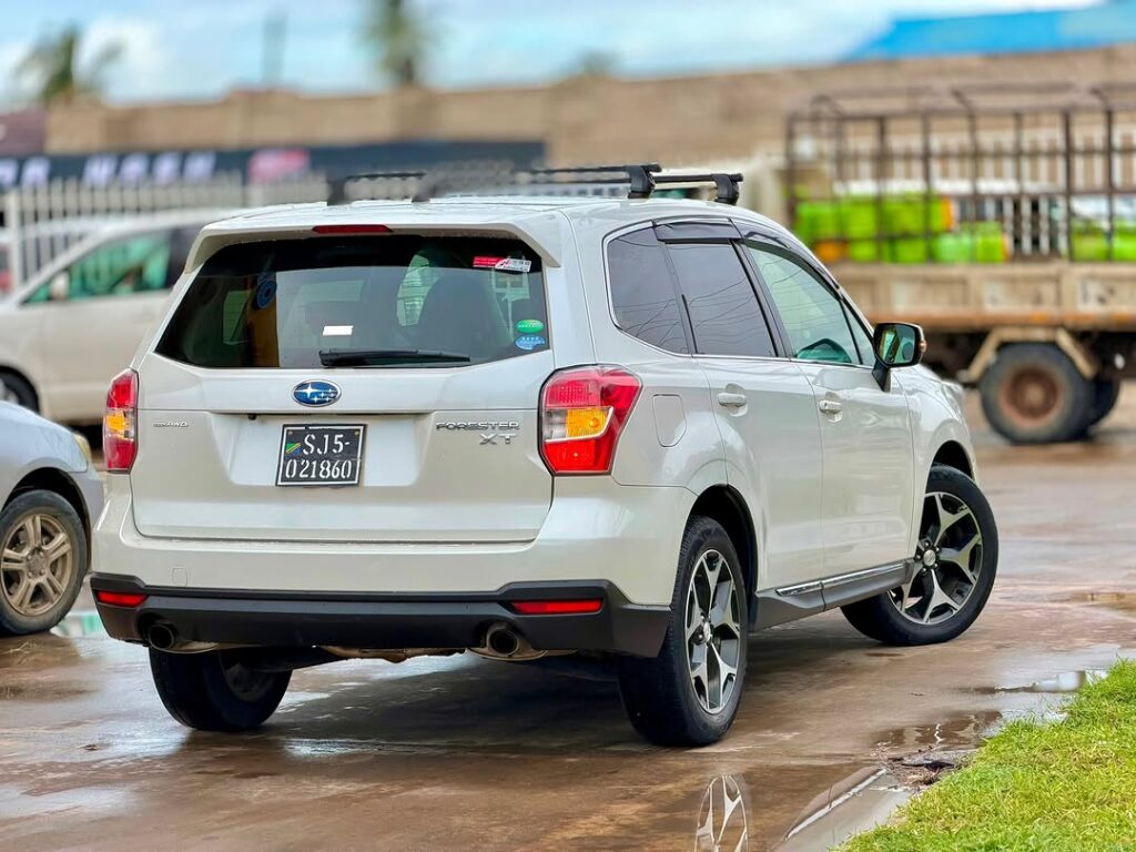 Magari Used Subaru Forester 2014 Dar es Salaam Tanzania