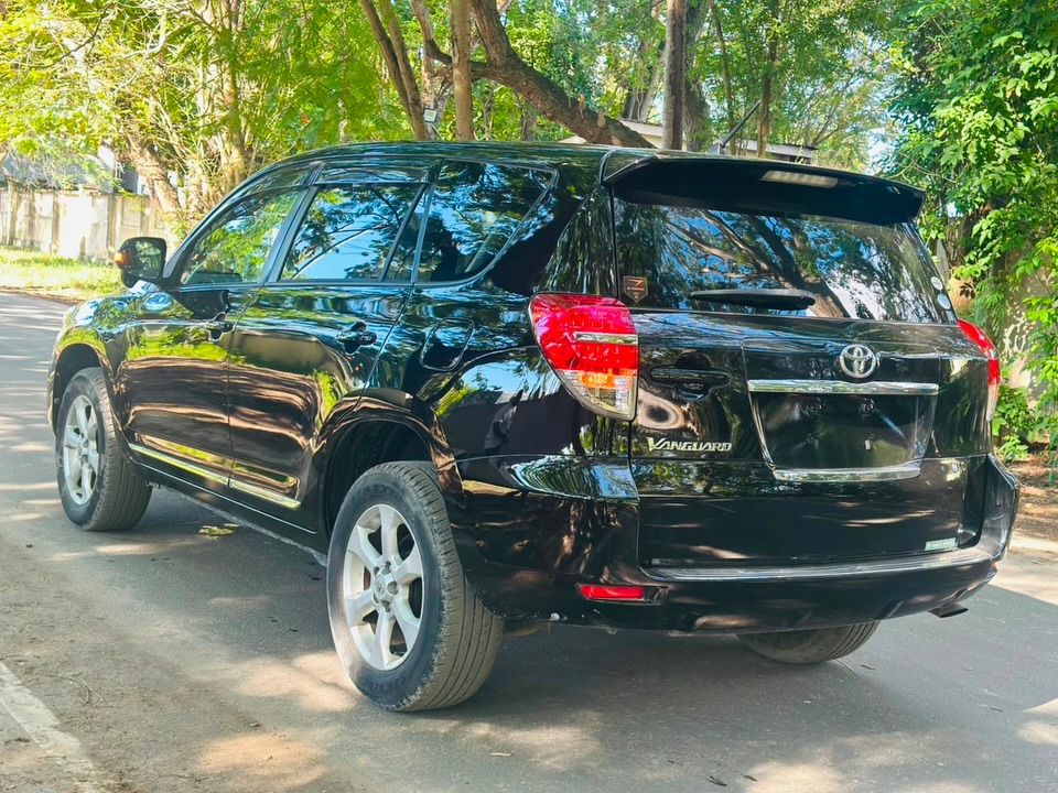 Magari Used Toyota Vanguard 2011 Dar es Salaam Tanzania
