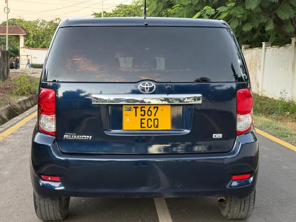 For Sale Toyota Rumion 2008 in Dar es Salaam